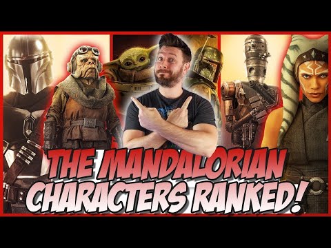 All 16 Mandalorian Characters Ranked! (Heroes and Allies)