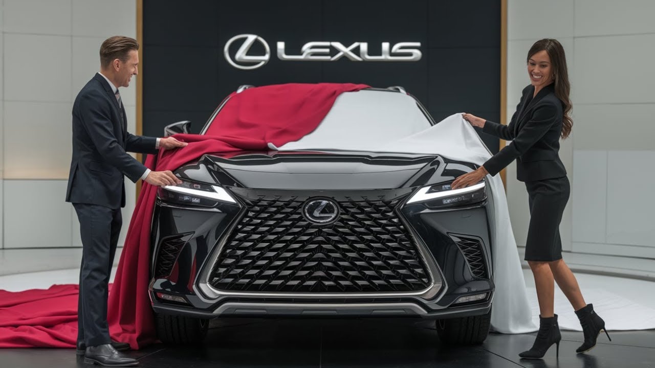 Lexus RX 350 2026 года потряс мир роскошных внедорожников.