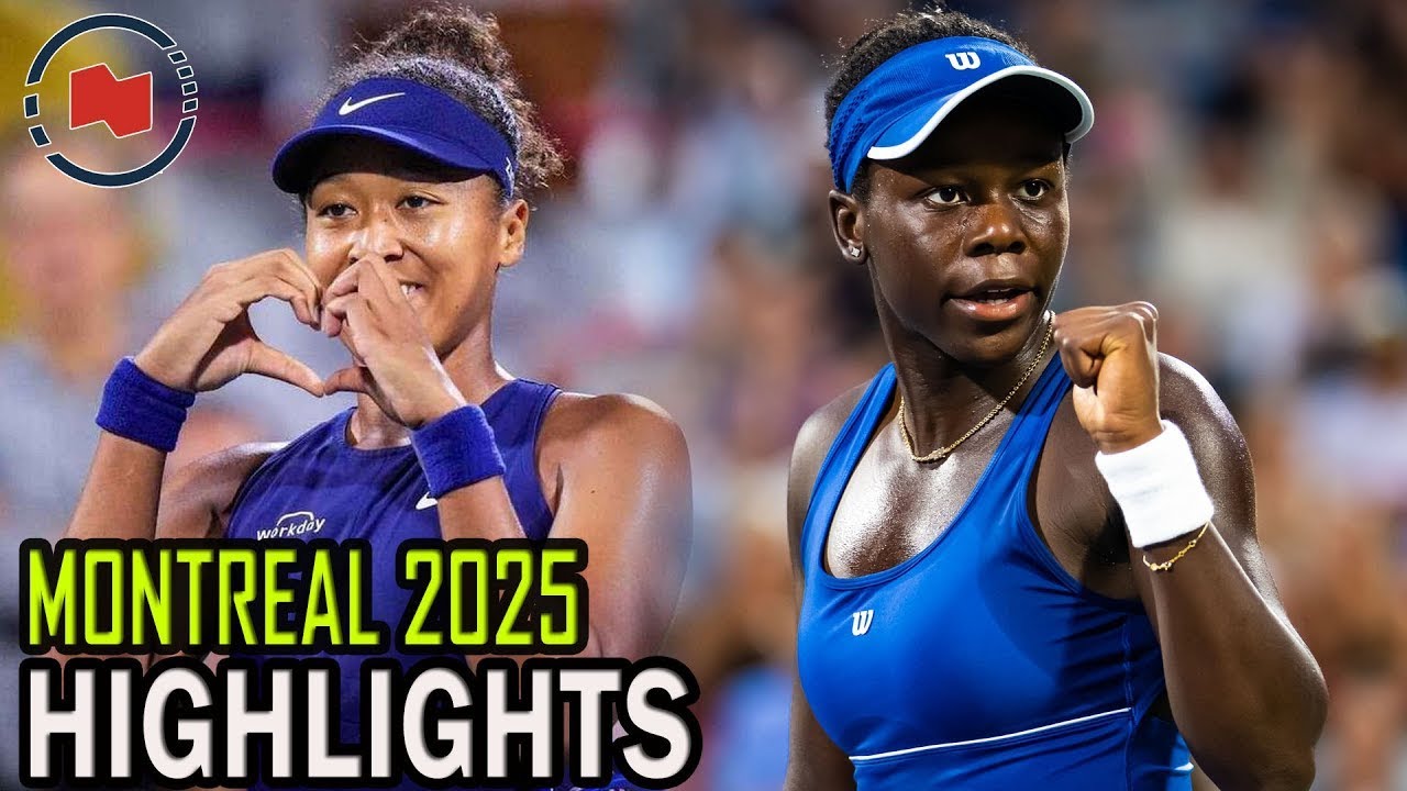Victoria Mboko vs Naomi Osaka 大坂 なおみ Final | Montreal 2025