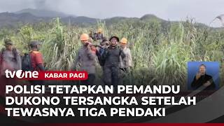 Pemandu Pendakian Gunung Dukono Ditetapkan sebagai Tersangka | Kabar Pagi