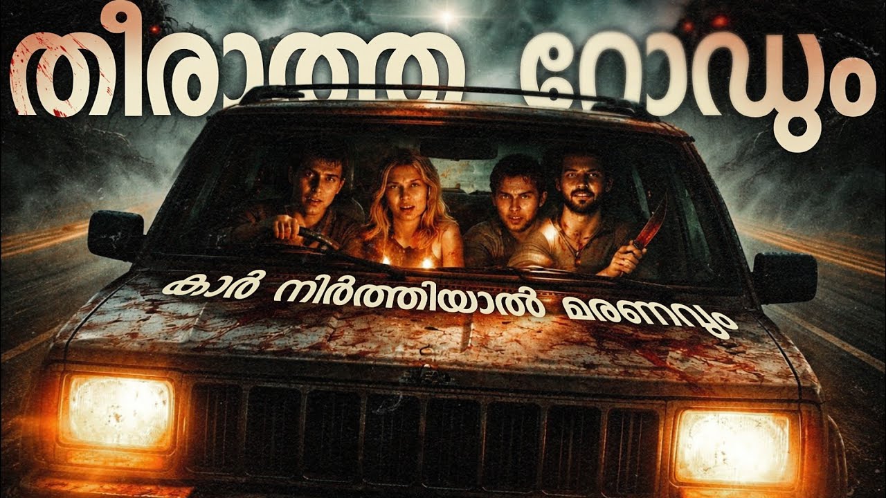 റോഡും കാടും കാറും ലൂപ്പും | It Ends(2025) Malayalam Explanation | CinemaStellar