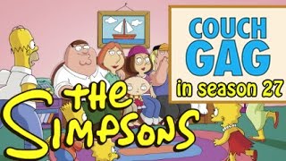 Couch GAGs in season 27