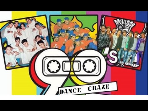 90's PINOY DANCE CRAZE | Manoeuvres, Universal Motion Dancers, and Streetboys