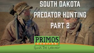 South Dakota Predator Hunting Pt2 - Randy Anderson Coyote Hunt - Primos Truth About Hunting Season16