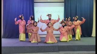 TARIAN INANG PANTUN SELOKA & JOGET UMPAN JINAK DI AIR TENANG