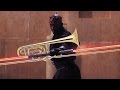 Star wars  duel of the fates trombone arrangement