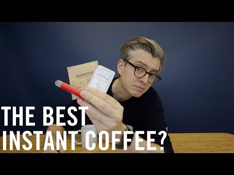 Video: Vad är Det Bästa Snabbkaffe