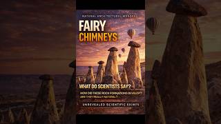 Cappadocia’s Fairy Chimneys: Nature or Ancient Human Secret? #capadocia #history #ancient