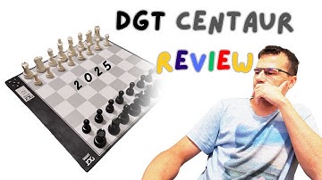 DGT Centaur Review (2025): The Smart Chess Board That Adapts to Your Skill Level