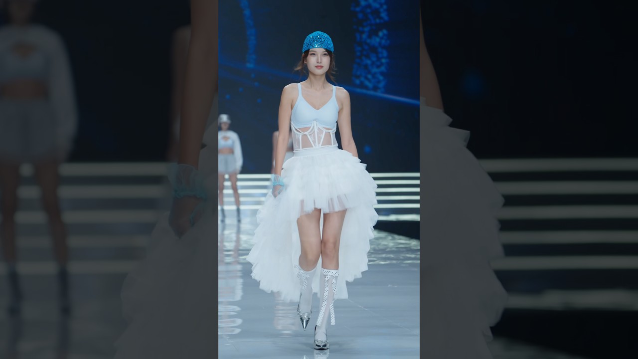 加入會員觀看完整視頻 2026 SIUF深圳内衣展 香蜜閨秀 08 内衣秀 lingerie show #model #catwalktour #beauty #fashion #siuf