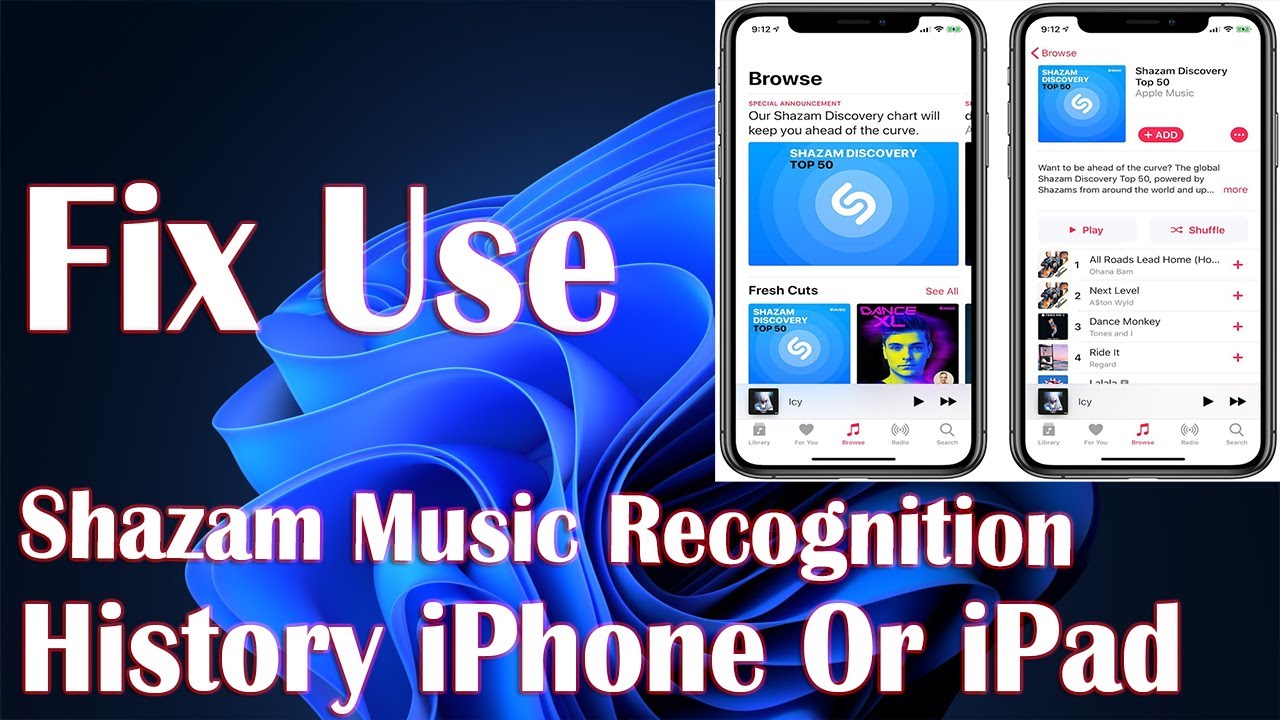 Shazam - Music Discovery, Charts & Song Lyrics