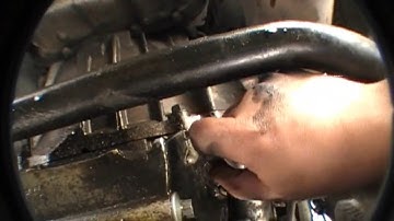 How to replace a crankshaft sensor on a 2007 Chevy Avalanche