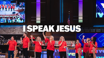 I Speak Jesus (LIVE) | FWC Resurrection Singers | 2024 JSM IYC
