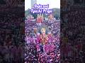 Ganpati Visarjan 2025😇Raja Ani Tyachi Praja 🙏 #ganpati #ganeshchaturthi #shorts #trending #viral