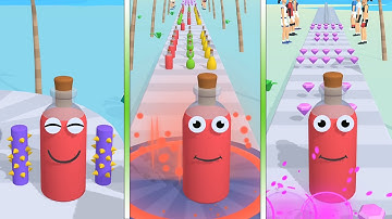 Juice Run (IOS & Android) Gameplay Walkthrough All Levels Part 9