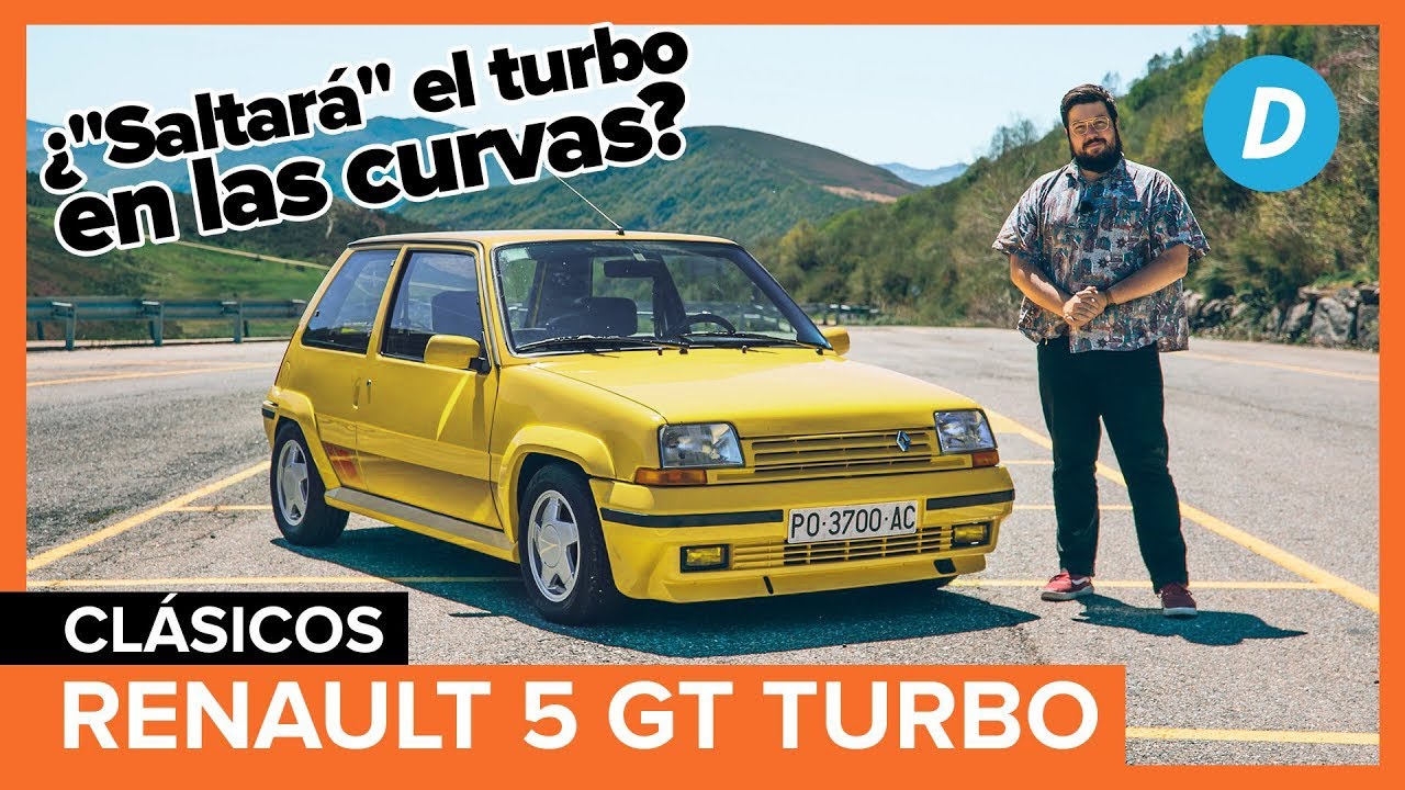Renault 5 Turbo: leyenda que marcó una década | Prueba de clásicos | Diariomotor YouTube