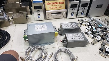 lọc nguồn bãi đức cực xịn nặng 11kg tải 80A , dây av bãi mỹ AR sdt 0344382591