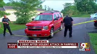 2 dead after violent attack in Fairfield