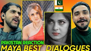 Janifer Winget Best dialogues of Behad serial Season 1 & 2 | Pakistan Reaction | Hashmi Reaction
