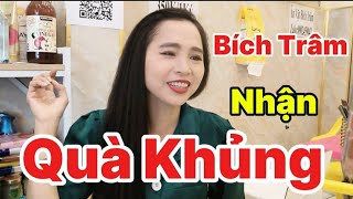 Bất ngờ Bích Trâm Nhận Quà khủng.Cạp mộ Bật Ngữa biết tin này 