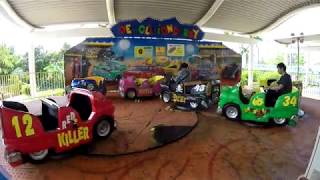 เครื่องเล่น Demolition Derby Off Ride - สวนสนุกพัทยาปาร์ค Pattaya Park