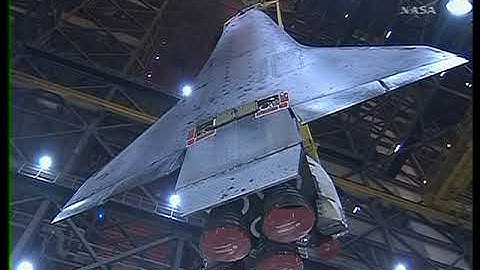 Endeavour Rotation & Hoisting VAB 4 10 2009