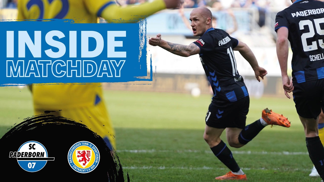 Last-Minute-Punktgewinn dank Michel | SC Paderborn 07 - Eintracht Braunschweig 1:1