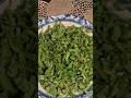 🥬 Quick Palak Bhujiya Recipe 😋 | Healthy Spinach Sabzi #shorts