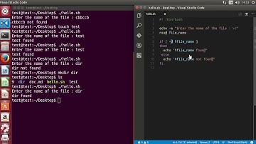 51 Shell Scripting Tutorial for Beginners 6   File test operators