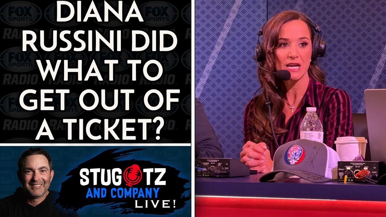 Diana Russini Reveals Super Week Stress, Family Life & an NFL Ticket Escape | Stugotz & Co