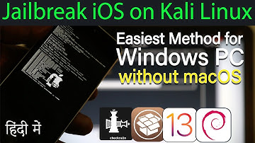 Install checkra1n tool on Kali Linux - easiest method for Windows PC