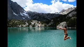 Some awesome 10,000 ft alpine lakes in big pine