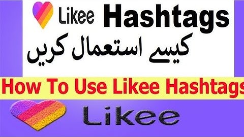 How to Join A Hashtag in Likee App Simple way