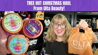 TREE HUT CHRISTMAS HAUL From Ulta Beauty!