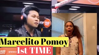 Marcelito Pomoy The Prayer (Celine Dion Andrea Bocelli) LIVE on Wish 107.5 (REACTION)