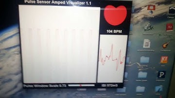 Infrared Pulse Sensor(Processing)
