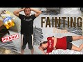 Fainting to see how my dad reacts! *CUTE REACTION** PRANK**| Alana Tanchi
