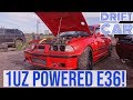 1UZ POWERED E36 Making 400HP! - Irish Car Scene