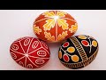 🌻 РОСЛИНИ НА ПИСАНКАХ МАЙСТЕР-КЛАС Symbols of plants on eggs pysanky  роспись яйца