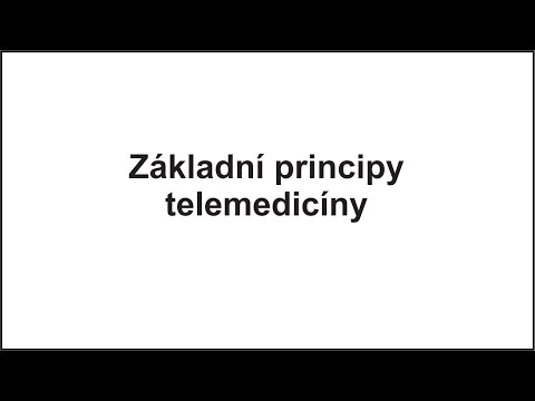 Video: Telemedicína: 10 Nejlepších Společností