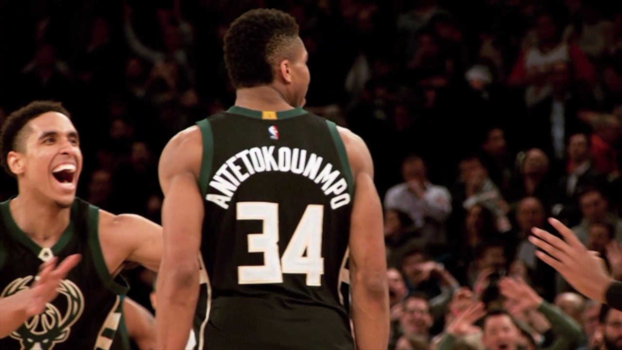 Giannis Antetokonmpo 2017 NBA All Star Game, Best of Phantom