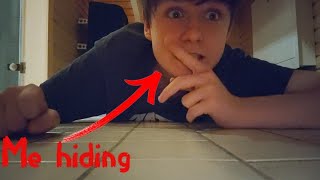 I tried living in my bosses vacation cabin for 24 hours (it went terrible wrong!)