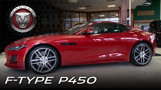 Roaring Elegance: Exploring the 2024 Jaguar FType P450  A Symphony of Power and Luxury!