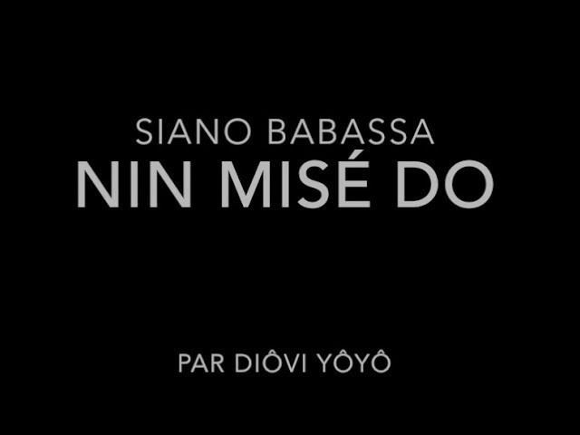 Siano Babassa - Nin Misé do class=