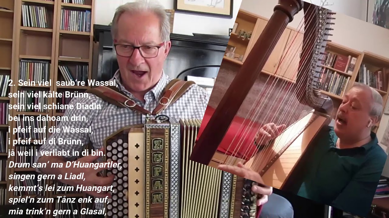 Mei Diandl bisch launig