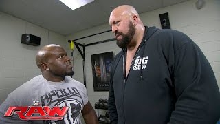 Big Show gibt Apollo Crews einen Ratschlag: Raw, 30. Mai 2016