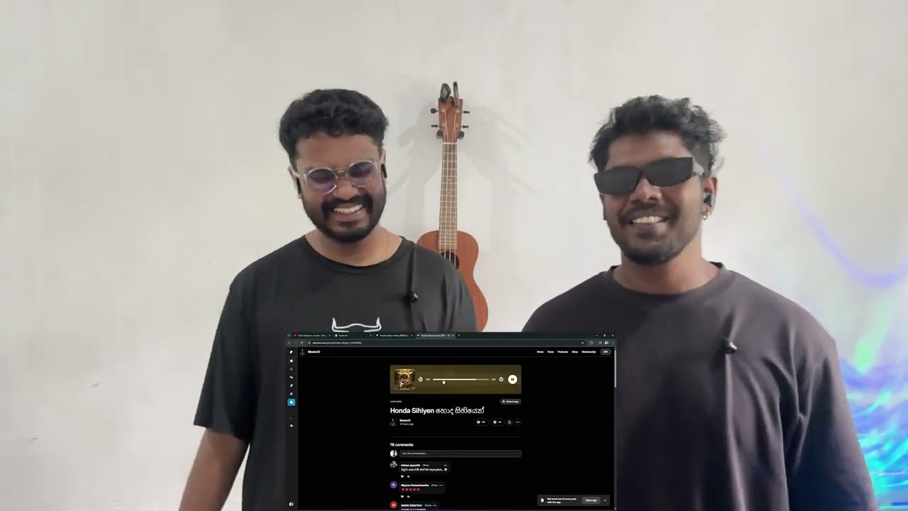 Master D | Honda Sihiyen හොද සිහියෙන් | CMB Reaction @realmaster.d