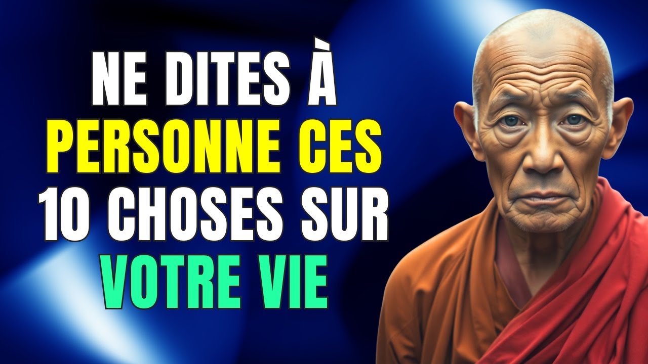 10 CHOSES SUR VOUS QUE VOUS NE DEVRIEZ JAMAIS DIRE À PERSONNE | Sagesse ...