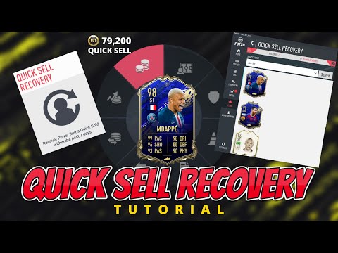 Fifa 20 Guide How To Use Quick Sell Recovery In The Fifa Ultimate Team Fut - 11k robux to usd