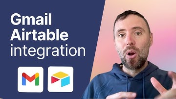 Airtable - Gmail integration with Zapier